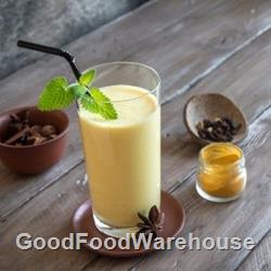 Golden Turmeric Frappe | Arkadia Beverages | Good Food Warehouse