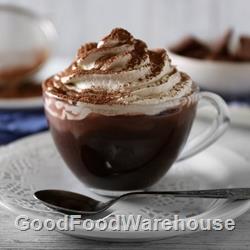 SHOTT Irish Cream Hot Chocolate  Recipe with Good Food Warehouse. Best SHOTT Beverages Syrup Wholesaler Australia.