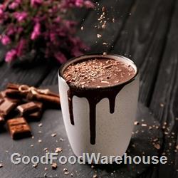 SHOTT Dairy Free Hot Chocolate Recipe with Good Food Warehouse. Best SHOTT Beverages Syrup Wholesaler Australia.