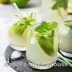 SHOTT Tahitian Lime Mint Cider Recipe with Good Food Warehouse. Best SHOTT Beverages Syrup Wholesaler Australia.