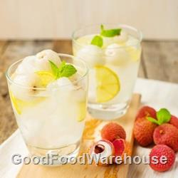 SHOTT Lychee Iced Tea Recipe with Good Food Warehouse. Best SHOTT Beverages Syrup Wholesaler Australia.