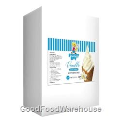 2 x 5Ltr UHT Soft Serve Vanilla Mix by Frosty Boy Australia