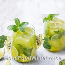 SHOTT Iced Elderflower & Green Tea Recipe with Good Food Warehouse. Best SHOTT Beverages Syrup Wholesaler Australia.