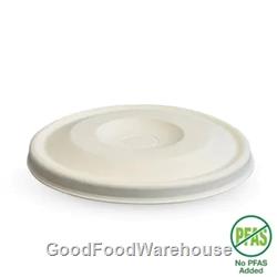 Sugercane Dome Lids for BioPak Cold Cups