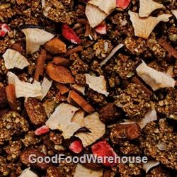 Protein Crunch Gluten Free Almond Fruit Granola