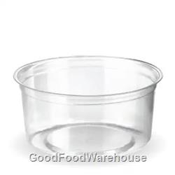 Clear Cold Bowls 360ml from BioPak Unbranded
