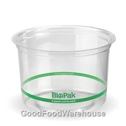 Clear Cold Bowls 500ml from BioPak