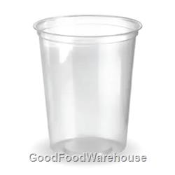 Clear Cold Bowls 960ml from BioPak (No Brand)