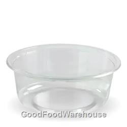 Clear Cold Bowls 600ml from BioPak