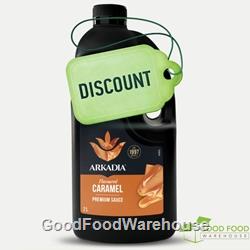 Arkadia 2Ltr Caramel Sauce Promo Price