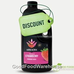 Arkadia Beverages Strawberry Sauce 2Ltr