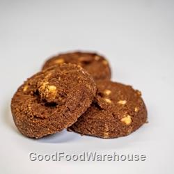 Bitesize Double Choc biscuits in Bulk Tubs