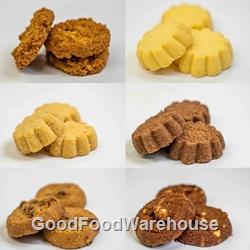 Coffee Bite Size Cookies for Cafe Giveaway