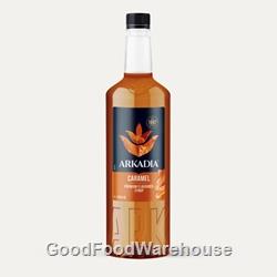 1Ltr Arkadia Beverages Caramel Syrup