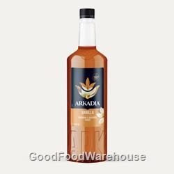 1Ltr Arkadia Beverages Vanilla Syrup