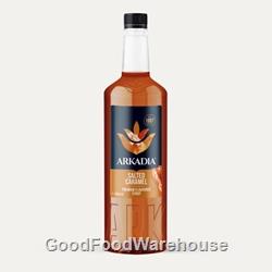 1Ltr Arkadia Beverages Salted Caramel Syrup