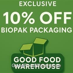 10% OFF All BioPak Packaging | May & June
