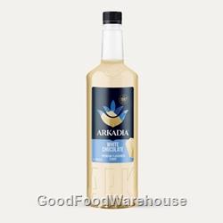 1Ltr Arkadia Beverages White Chocolate Syrup