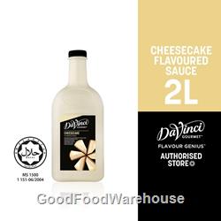 DaVinci Gourmet 2Ltr American Cheesecake Sauce