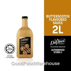 DaVinci Gourmet 2Ltr Butterscotch Sauce