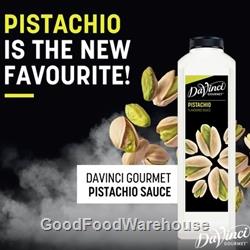 1ltr Pistachio Sauce by DaVinci Gourmet