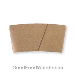 8oz Paper Cup Sleeves (80mm) BioCup
