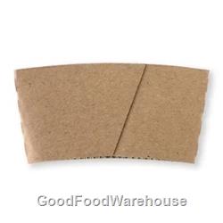 12oz Paper Cup Sleeves (90mm) BioCup