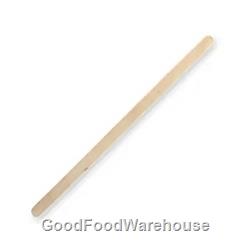 Unbranded 14cm Wooden Stirrer from BioPak
