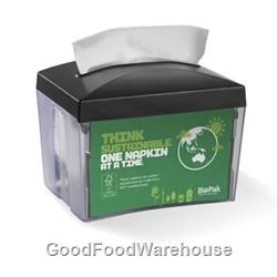 Single Saver BioPak Napkin Dispenser
