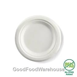 15cm Round Plates Compostable from BioPak