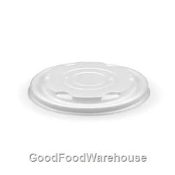 250ml Clear Bowl Lids for Paper Bowls 90mm