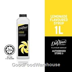 1ltr Lemonade Syrup by DaVinci Gourmet