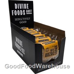 Divine Foods Anzac Wrapped Cafe Cookies