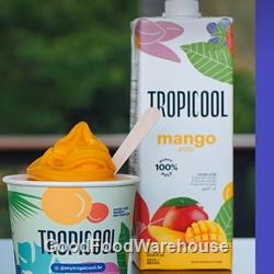100% Mango Pulp for Soft Serve Machines
