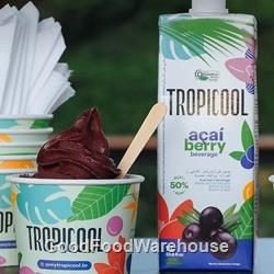 100% Mango Pulp for Soft Serve Machines