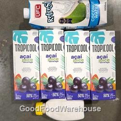 Tropicool Acai & Mango Soft Serve Samples