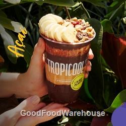 Organic Acai & Mango Soft Serve by Tropicool