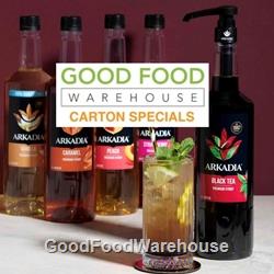 Arkadia Cafe Syrups & Sauces Starter Pack