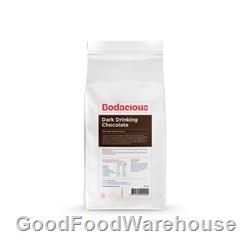 1kg Dark Chocolate Powder - Bodacious