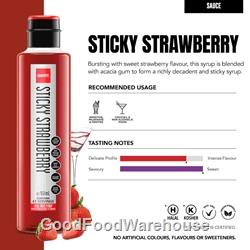 SHOTT Sticky Strawberry Sauce
