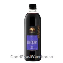 Alchemy Cordials Blueberry Syrup 750ml PET Bottle
