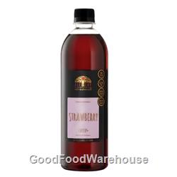 Alchemy Cordials Strawberry Syrup 750ml PET Bottle