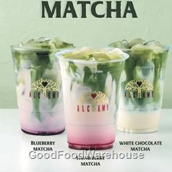 Alchemy Cordials Flavoured Matcha Starter Pack