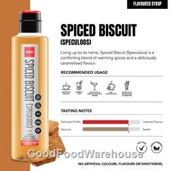 SHOTT Spiced Biscuit Syrup