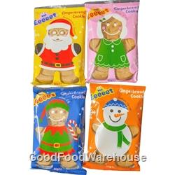 Wrapped Gingerbread with Assorted Packaging