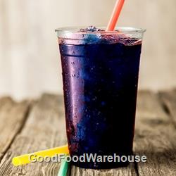 Fruchilla Grape Slushie Mix by Rainbow Syrups