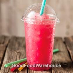 Fruchilla Strawberry Slushie Mix by Rainbow Syrups
