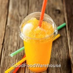 Fruchilla Mango Slushie Mix by Rainbow Syrups