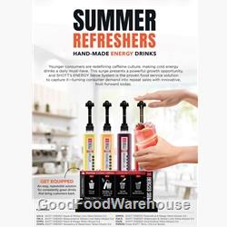 SHOTT Beverages Energy Syrup Dispensers