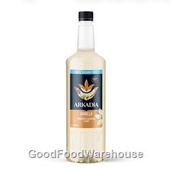 1Ltr Arkadia Beverages 99% Sugar Free Caramel Syrup